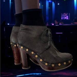 Marc by Marc Jacobs ankle boots size Eu 38 Us 7,5  fall colors clogs